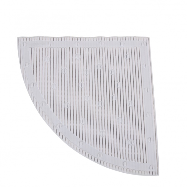 Antislip douchemat hoek