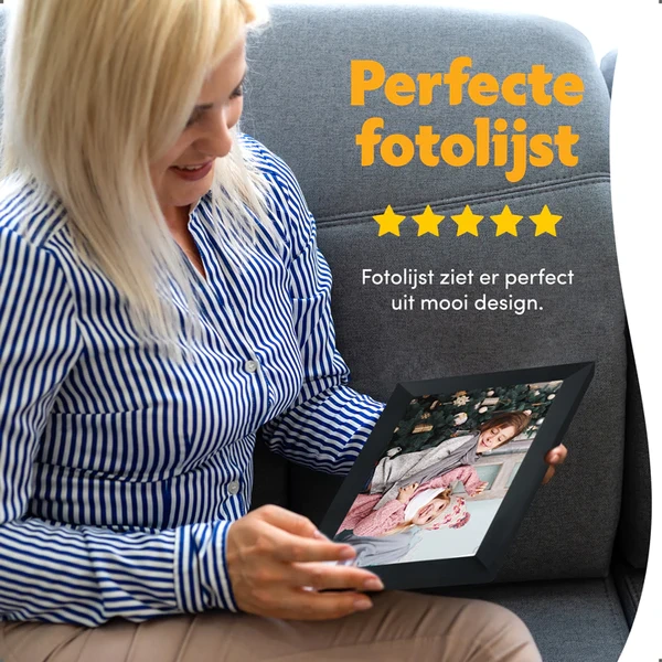 Digitale fotolijsten met Wifi & Frameo App - Afbeelding 2