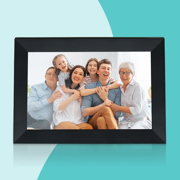 Digitale fotolijsten met Wifi & Frameo App